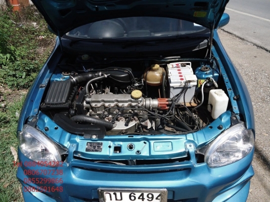 ขาย Opel corsa 3Dr. สีเขียว ชุดแต่งรอบคัน ราคา 59,000 บาท ++++++++ ขาย Opel corsa 3Dr. สีเขียว ชุดแต่งรอบคัน ราคา 59,000 บาท ++++++++