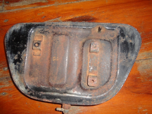 ฝากระเป๋าข้าง SUZUKI K-125 M.2 สนใจโทร.081-005-8785