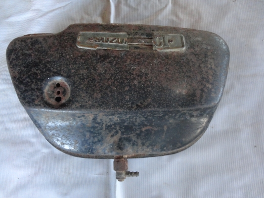 ฝากระเป๋าข้าง SUZUKI K-125 M.2 สนใจโทร.081-005-8785