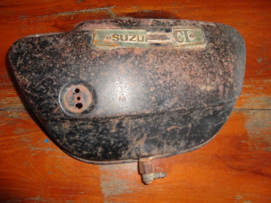 ฝากระเป๋าข้าง SUZUKI K-125 M.2 สนใจโทร.081-005-8785