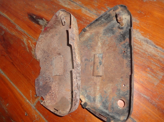 ฝากระเป๋าข้าง SUZUKI K-125 M.2 สนใจโทร.081-005-8785