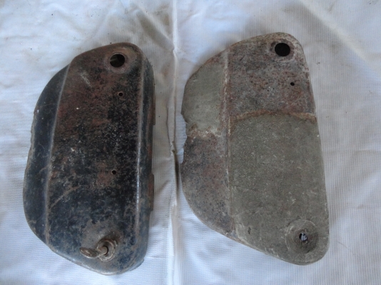 ฝากระเป๋าข้าง SUZUKI K-125 M.2 สนใจโทร.081-005-8785