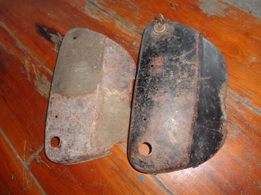 ฝากระเป๋าข้าง SUZUKI K-125 M.2 สนใจโทร.081-005-8785