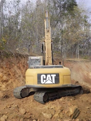 รถแบคโฮมือสอง CAT 320D สภาพรถเยี่ยม 090-268-2646 พร้อมจัด ไฟแนนซ์