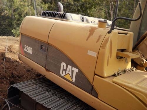 รถแบคโฮมือสอง CAT 320D สภาพรถเยี่ยม 090-268-2646 พร้อมจัด ไฟแนนซ์