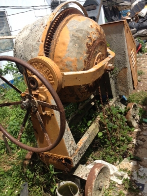 ถังเครื่องผสมปูน