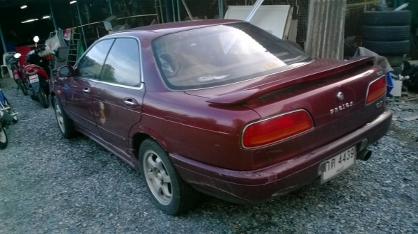 นิสสันพรีเซียแสนถูก