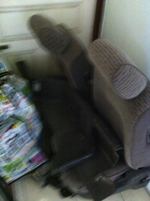 ขายเบาะรถตู้