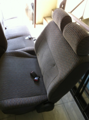 ขายเบาะรถตู้