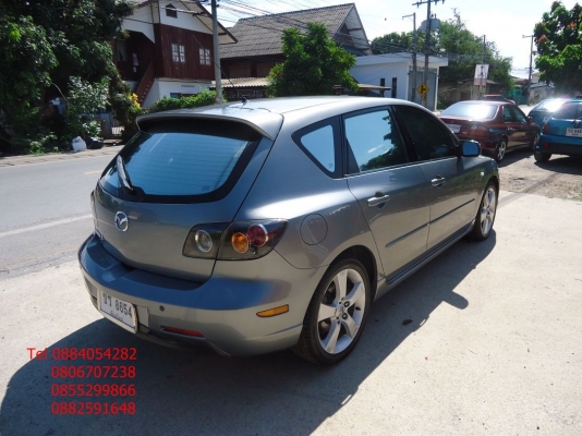 ขาย Mazda 3 5dr. ปี 2005 สีเทาสวย เกียร์ออโต้ ราคา 325,000 บาท ++++++++ ขาย Mazda 3 5dr. ปี 2005 สีเทาสวย เกียร์ออโต้ ราคา 325,000 บาท ++++++++