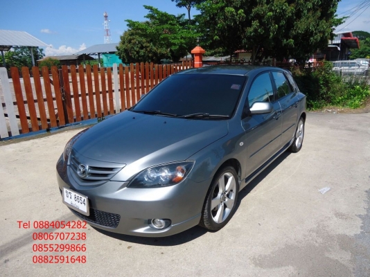 ขาย Mazda 3 5dr. ปี 2005 สีเทาสวย เกียร์ออโต้ ราคา 325,000 บาท ++++++++ ขาย Mazda 3 5dr. ปี 2005 สีเทาสวย เกียร์ออโต้ ราคา 325,000 บาท ++++++++