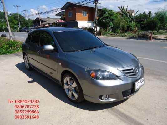 ขาย Mazda 3 5dr. ปี 2005 สีเทาสวย เกียร์ออโต้ ราคา 325,000 บาท ++++++++