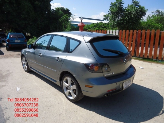 ขาย Mazda 3 5dr. ปี 2005 สีเทาสวย เกียร์ออโต้ ราคา 325,000 บาท ++++++++ ขาย Mazda 3 5dr. ปี 2005 สีเทาสวย เกียร์ออโต้ ราคา 325,000 บาท ++++++++
