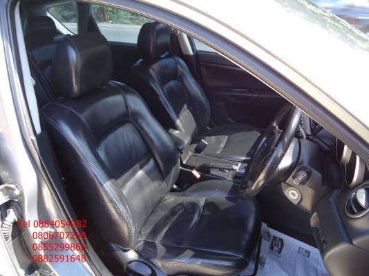 ขาย Mazda 3 5dr. ปี 2005 สีเทาสวย เกียร์ออโต้ ราคา 325,000 บาท ++++++++ ขาย Mazda 3 5dr. ปี 2005 สีเทาสวย เกียร์ออโต้ ราคา 325,000 บาท ++++++++