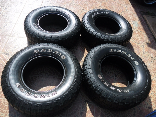 maxxis mt 285/75/16 ปี 11  1 ชุด 6800 บาท