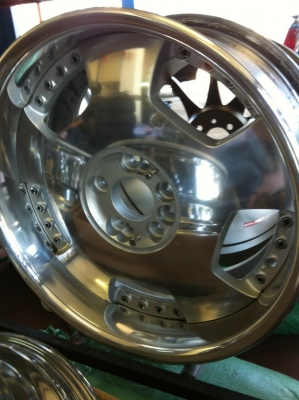 ขายล้อ w work แท้