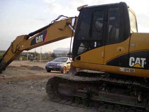 รถแบคโฮมือสอง CAT 320D สภาพรถเยี่ยม 090-268-2646 พร้อมจัด ไฟแนนซ์