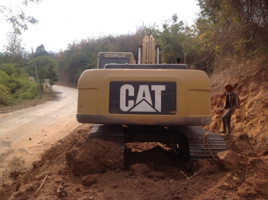 รถแบคโฮมือสอง CAT 320D สภาพรถเยี่ยม 090-268-2646 พร้อมจัด ไฟแนนซ์