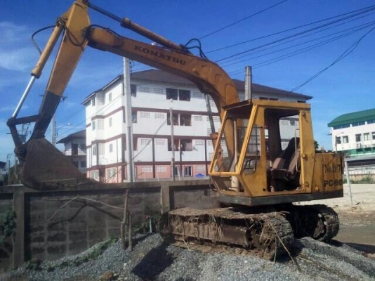 KOMATSU PC60-1 KOMATSU PC60-1