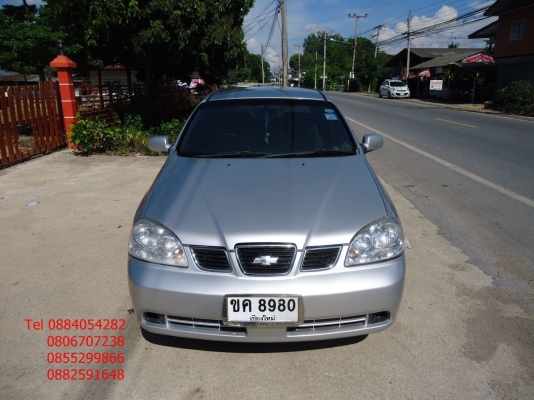 ขาย Chevrolet Optra ปี 2005 สีบรอนซ์เงินสวยๆ ราคา 165,000 บาท ++++++++