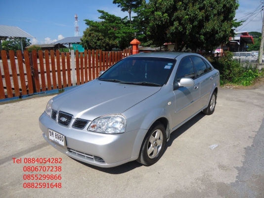 ขาย Chevrolet Optra ปี 2005 สีบรอนซ์เงินสวยๆ ราคา 165,000 บาท ++++++++