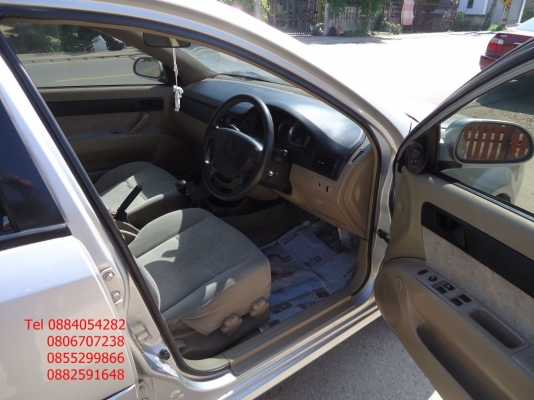 ขาย Chevrolet Optra ปี 2005 สีบรอนซ์เงินสวยๆ ราคา 165,000 บาท ++++++++