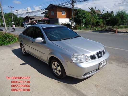 ขาย Chevrolet Optra ปี 2005 สีบรอนซ์เงินสวยๆ ราคา 165,000 บาท ++++++++