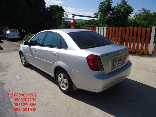 ขาย Chevrolet Optra ปี 2005 สีบรอนซ์เงินสวยๆ ราคา 165,000 บาท ++++++++