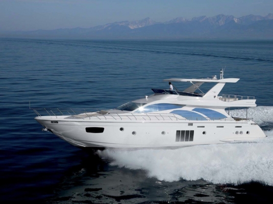 เรือ Azimut 78 สนใจติดต่อ 090-2681-669