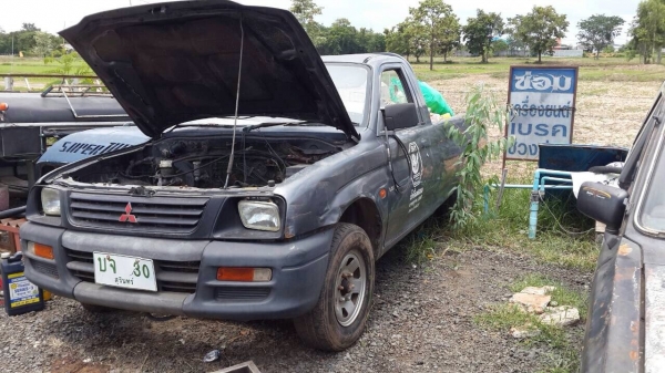 ขายตามสภาพ MITSU STARDA ปี40 เครื่อง หลวม คัสชีสวย อุปกรณ์ครบ เล่มทะเบียน