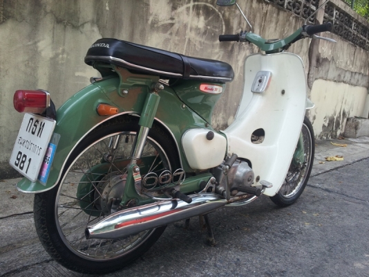 ขายc100 โครงแท้ๆ ขี่เข้าขนส่งโอนได้เลย