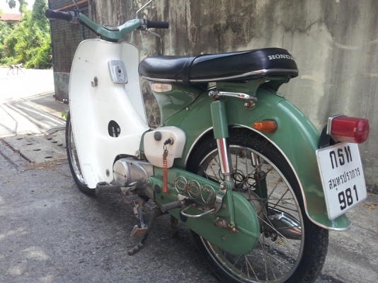 ขายc100 โครงแท้ๆ ขี่เข้าขนส่งโอนได้เลย