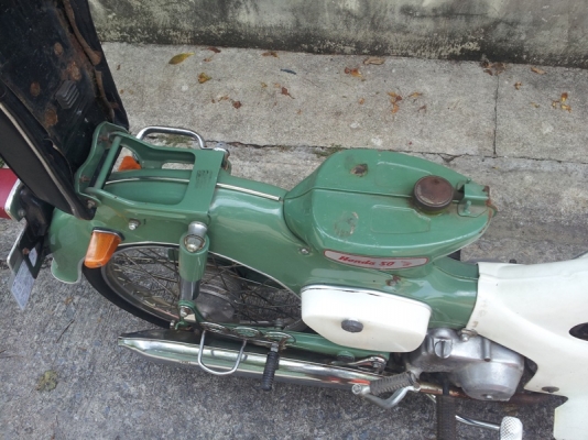 ขายc100 โครงแท้ๆ ขี่เข้าขนส่งโอนได้เลย