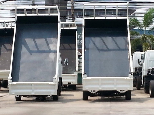 ขายรถดรัม ISUZU  4ล้อ ไม่ติดเวลา