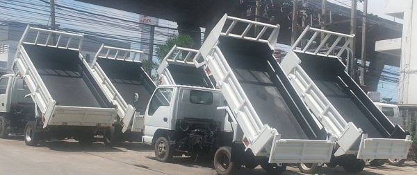 ขายรถดรัม ISUZU  4ล้อ ไม่ติดเวลา