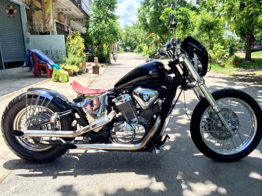 HONDA STEED400cc ปี93 แต่งโอสคูล สรรพสามิตแท้ 62,500 - HONDA STEED400cc ปี93 แต่งโอสคูล สรรพสามิตแท้ 62,500 -