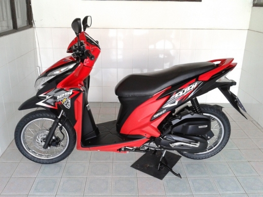 Click 125i ลายStreet โหด เข้ม ดุดัน (ฟรีหมวก+เสื้อ)