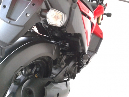 Zoomer-x ปี56 สีแดง โดนใจวัยโจ๋ (ฟรีหมวก+เสื้อ)