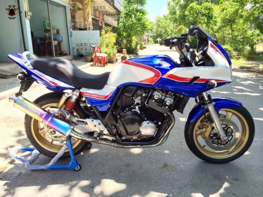 HONDA CB400cc HyperVtecSpec3 BOLD'OR ปี2006 สรรพสามิตแท้! 119,000 -