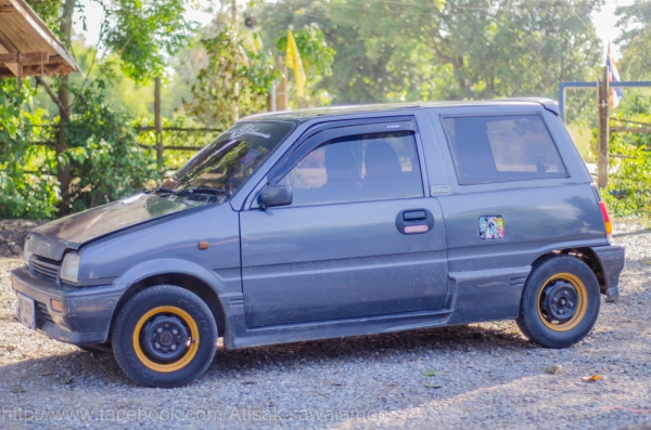 ขาย MiRa  รถสวยสภาพดี ของแต่งเยอะ ขายถูกๆ ได้ไปใช้ไม่ผิดหวัง