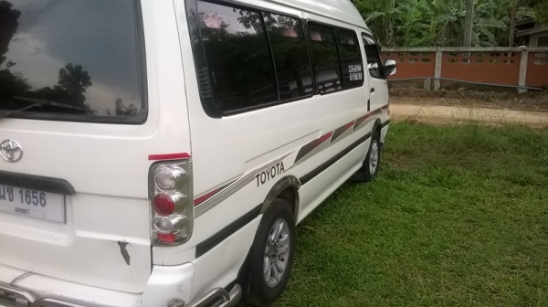 ให้ฟรี รถตู้หลังคาสูง ปี 1997 ช่วงยาว สวย สภาพดี ไม่ต้องซ่อมใด ๆ แล้ว