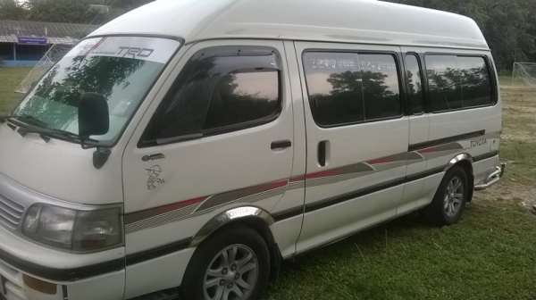 ให้ฟรี รถตู้หลังคาสูง ปี 1997 ช่วงยาว สวย สภาพดี ไม่ต้องซ่อมใด ๆ แล้ว