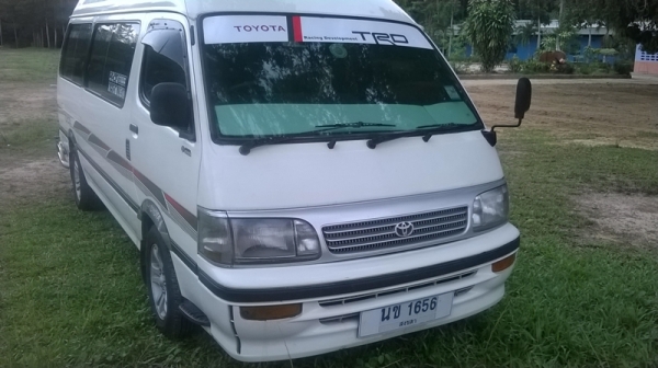 ให้ฟรี รถตู้หลังคาสูง ปี 1997 ช่วงยาว สวย สภาพดี ไม่ต้องซ่อมใด ๆ แล้ว
