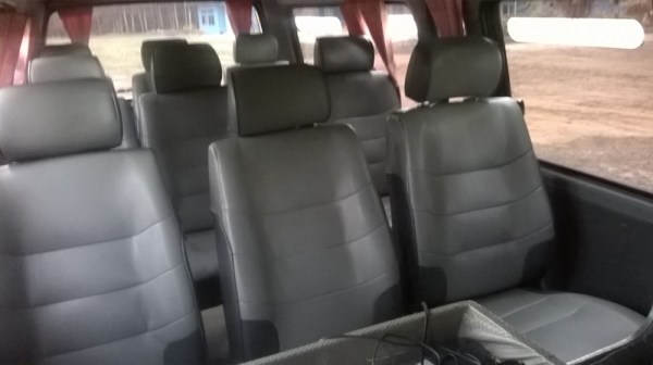 ให้ฟรี รถตู้หลังคาสูง ปี 1997 ช่วงยาว สวย สภาพดี ไม่ต้องซ่อมใด ๆ แล้ว