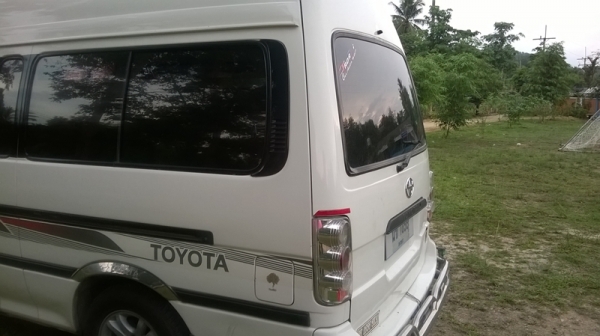 ให้ฟรี รถตู้หลังคาสูง ปี 1997 ช่วงยาว สวย สภาพดี ไม่ต้องซ่อมใด ๆ แล้ว