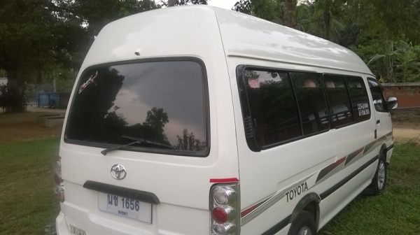 ให้ฟรี รถตู้หลังคาสูง ปี 1997 ช่วงยาว สวย สภาพดี ไม่ต้องซ่อมใด ๆ แล้ว