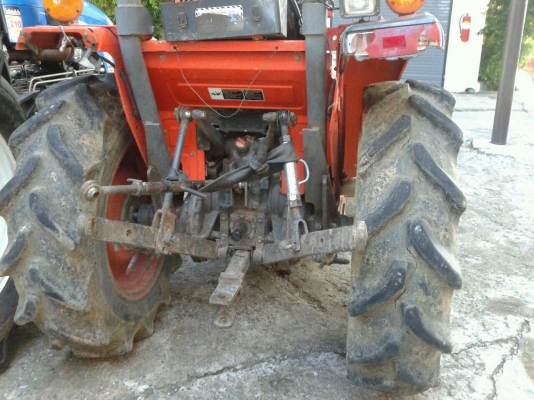 ขายรถไถ KUBOTA L3608 ดันหน้า ผาน4