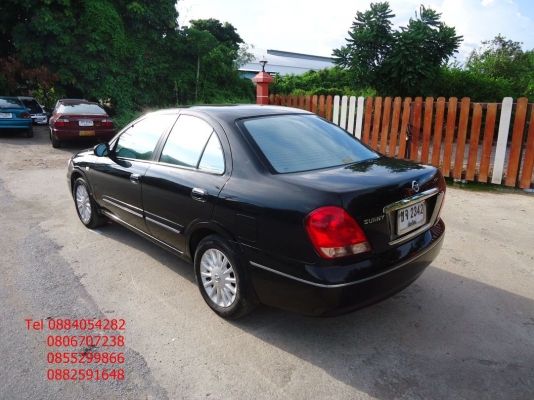 ขาย Nissan Neo ท้ายแตงโม ปี 2004 สีดำ เกียร์ออโต้ ราคา 195,000 บาท ++++++