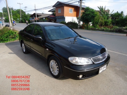 ขาย Nissan Neo ท้ายแตงโม ปี 2004 สีดำ เกียร์ออโต้ ราคา 195,000 บาท ++++++