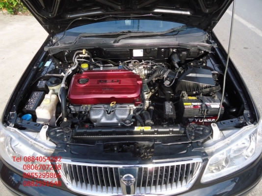 ขาย Nissan Neo ท้ายแตงโม ปี 2004 สีดำ เกียร์ออโต้ ราคา 195,000 บาท ++++++